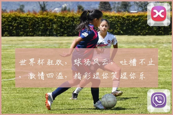 世界杯狂欢，球场风云，吐槽不止，激情四溢，精彩逗你笑逗你乐