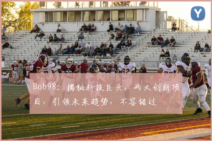 Bob98：揭秘科技巨头，两大创新项目，引领未来趋势，不容错过