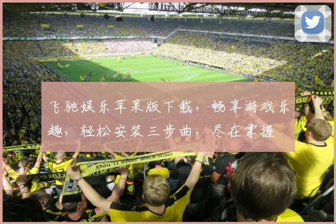 飞驰娱乐苹果版下载，畅享游戏乐趣，轻松安装三步曲，尽在掌握