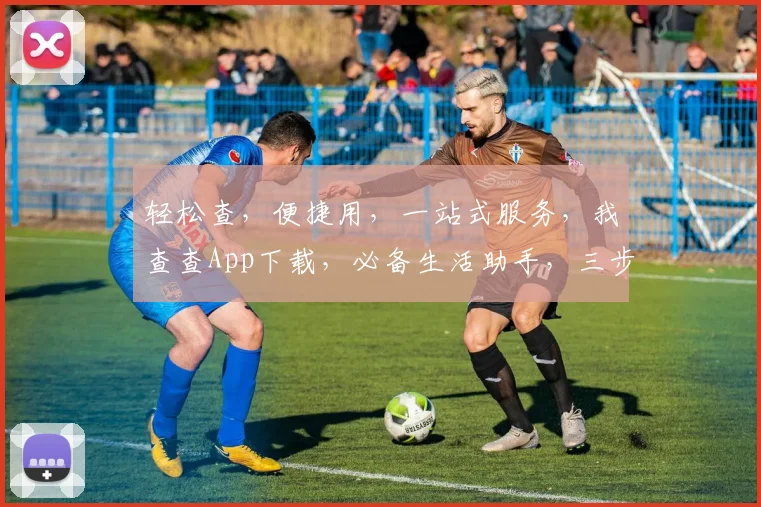 轻松查，便捷用，一站式服务，我查查App下载，必备生活助手，三步轻松安装体验